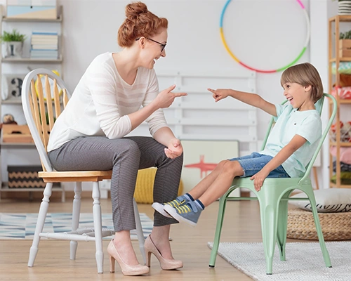 Child therapy using play-based techniques at Alssaro Counseling Services