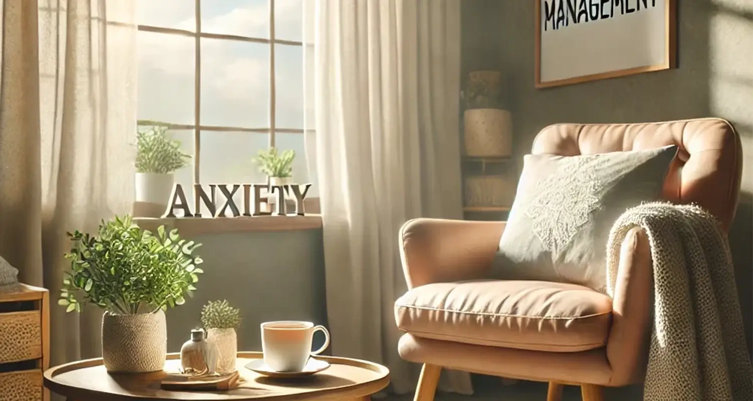 Tips for finding calm and managing anxiety in a chaotic world