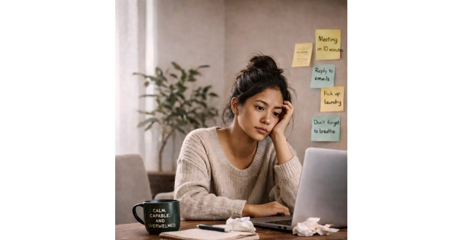 Why high-functioning anxiety often gets missed - Alssaro Counseling